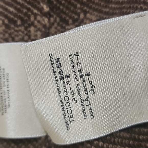 Gucci Brown Tan Monogram Striped Beanie Winter Cap Hat Sz. S - Picture 5 of 5